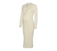 MAMALICIOUS Robes en maille 'Lia' beige, Taille XL
