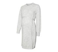 MAMALICIOUS Robes en maille 'MLNewanne' gris clair, Taille XL