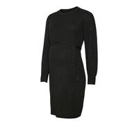 MAMALICIOUS Robes en maille 'MLNew Anne' noir, Taille XL