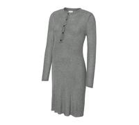 MAMALICIOUS Robes en maille 'MLOFELIA LIA' gris basalte, Taille M