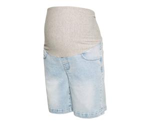 Mamalicious Short En Jean Oslo Slim Fit Maternity