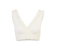 MAMALICIOUS Soutien-gorge d’allaitement 'MLALBERTA' blanc, Taille 75