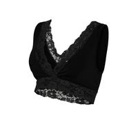 MAMALICIOUS Soutien-gorge d’allaitement 'MLALBERTA' noir, Taille 70