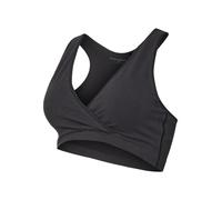 MAMALICIOUS Soutien-gorge d’allaitement 'MLCrossy' noir, Taille 90-100