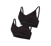 Mamalicious Ilja Feed Me Maternity Bra Noir M-L