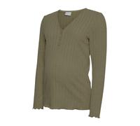 Mamalicious Felizia Lia Maternity Long Sleeve T-shirt Vert L Femme,Filles