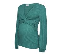 Mamalicious T-Shirt Manches Longues de Grossesse Vert Femme Alhambra