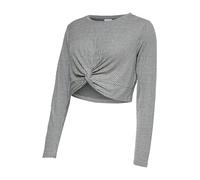 MAMALICIOUS T-shirt 'MLAnli' écru / gris, Taille XS