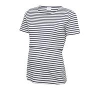 MAMALICIOUS T-shirt 'MLAwa' gris clair / noir, Taille XL