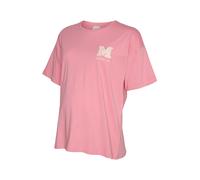 MAMALICIOUS T-shirt 'MLFerida Mama' beige / crème / rose clair, Taille XXL