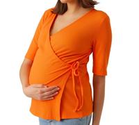 Mamalicious T-Shirt Orange de Grossesse Femme 20018309