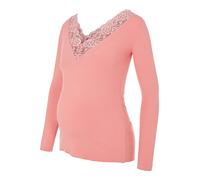 MAMALICIOUS T-shirt 'Trina' rose, Taille XL