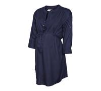 Mamalicious Mercy Maternity Tunic Blouse Bleu L