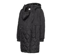 MAMALICIOUS Veste mi-saison 'MLVALERIE' noir, Taille XXL