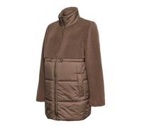 MAMALICIOUS Veste mi-saison 'SAGA' chocolat, Taille XL