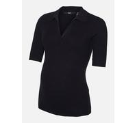 Mamalicious Women's Mama Hoodie Noir 10 (S) Female