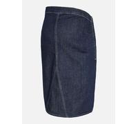 Mamalicious Women's Mama Mlatlanta Maxi Skirt Denim bleu foncé 14 (L) Female