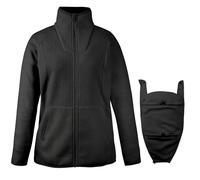 Mamalila - Women's Fleece-Tragejacke Basel - Veste polaire - XL - black