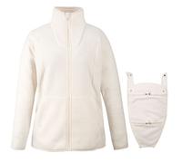 Mamalila - Basel Babywearing Fleece Jacket - Polaire femme Off-White - XL