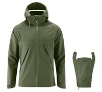 Mamalila - Softshell-Tragejacke Allrounder Dad - Veste softshell - XL - olive