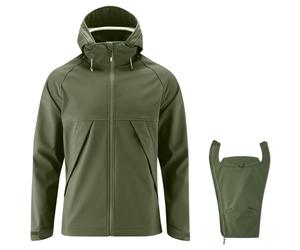 Mamalila - Softshell-Tragejacke Allrounder Dad - Veste softshell - XXL - olive