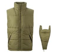 Mamalila - Stockholm Babywearing Vest - Doudoune Khaki - M / L