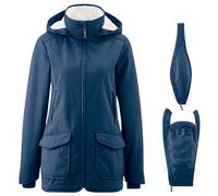 Mamalila - Women's Allwetter-Tragejacke Cosy Allrounder - Parka - XL - navy