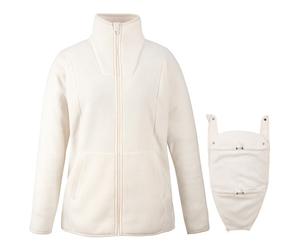 Mamalila - Women's Fleece-Tragejacke Basel - Veste polaire - XL - off white