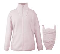 Mamalila - Women's Fleece-Tragejacke Basel - Veste polaire - XL - soft lilac