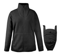 Mamalila - Women's Fleece-Tragejacke Basel - Veste polaire - XXL - black
