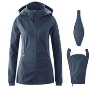 Mamalila - Women's Softshell-Tragejacke Allrounder Fit - Veste softshell - L - navy