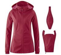 Mamalila - Women's Softshell-Tragejacke Allrounder Fit - Veste softshell - XL - burgundy