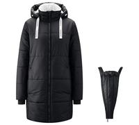 Mamalila - Women's Winter-Tragemantel Copenhagen - Manteau - XS - black