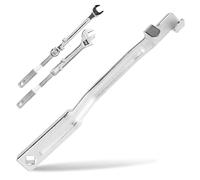 Mamamax Outil de Rallonge de Clé Universelle Outil d'extension de Clé Outil d'amplification de Couple d'Extension de Clé Outil Adaptateur de Clé Poignée d'Entraînement 1/2" pour Clé Universelle