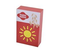 MaMaMeMo Combinaison Bois d'avoine 11 cm Rouge