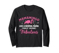 Mamamingo, comme Une Maman Normale, mais en Plus Fabuleuse Manche Longue