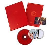 MAMAMOO 7th Mini Album - [ RED MOON ] CD + Photobook + Photocard + FREE GIFT / K-POP Sealed