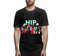 Mamamoo K-Pop Fan Design Shirt Short Sleeve Classic T-Shirt Round Neck for Women Men Girls Boys Solar Moonbyul Wheein Hwasa Manches Courtes(X-Large)