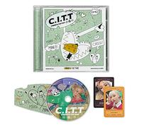 MAMAMOO MOON BYUL - Single Album [C.I.T.T)(Cheese in the Trap)] (Cheese Ver.) Jewel Case + CD-R + Booklet + Sticker + Photo Card