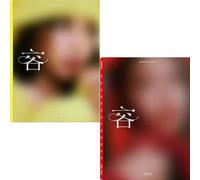 MAMAMOO SOLAR [ 容 : FACE ] 1st Mini Album ( FACE + PERSONA - SET. ) ( 2 CD+2 FOLDED POSTER+2 Photo Book+2 Message Card+2 Sticker+4 Photo Card+2 STORE GIFT CARD )