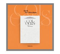 MAMAMOO SOLAR COLOURS 2nd Mini Album Contents+Tracking Sealed SOLA (Full SET(Palette+Beige+Blue))