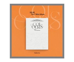 MAMAMOO SOLAR COLOURS 2nd Mini Album Contents+Tracking Sealed SOLA (Full SET(Palette+Beige+Blue))