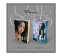MAMAMOO SOLAR COLOURS 2nd Mini Album Contents+Tracking Sealed SOLA (NEMO Midnight Blue Version)