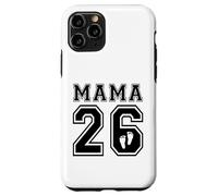Maman 2026 Nouvelle Maman Grossesse FIV Révéler l'adoption de fête prénatale Coque pour iPhone 11 Pro