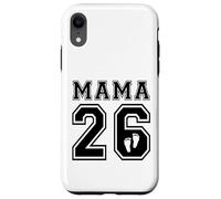 Maman 2026 Nouvelle Maman Grossesse FIV Révéler l'adoption de fête prénatale Coque pour iPhone XR