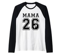 Maman 2026 Nouvelle Maman Grossesse FIV Révéler l'adoption de fête prénatale Manche Raglan