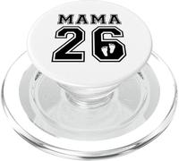 Maman 2026 Nouvelle Maman Grossesse FIV Révéler l'adoption de fête prénatale PopSockets PopGrip pour MagSafe