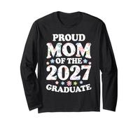 Maman 2027 Graduate Floral College Lycée Manche Longue