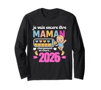 Maman 2ème Fois Je Vais Encore Être Maman 2026 Manche Longue
