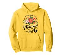 Maman 2ème Fois Je Vais Encore Être Maman 2026 Sweat à Capuche